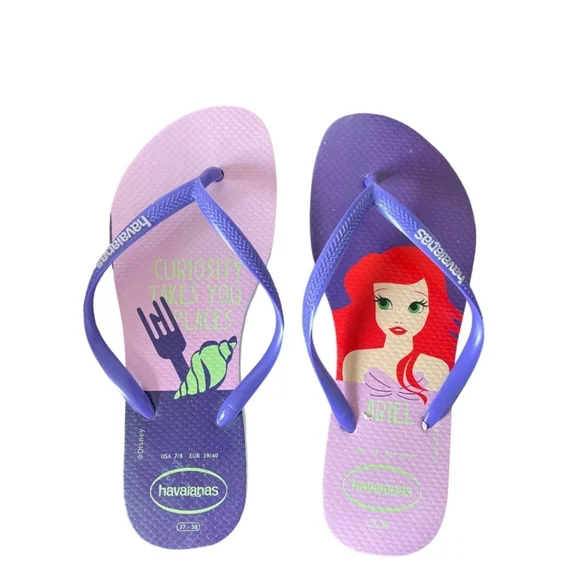 Havaianas Shoes Havaianas Disney Princess Ariel Little Mermaid